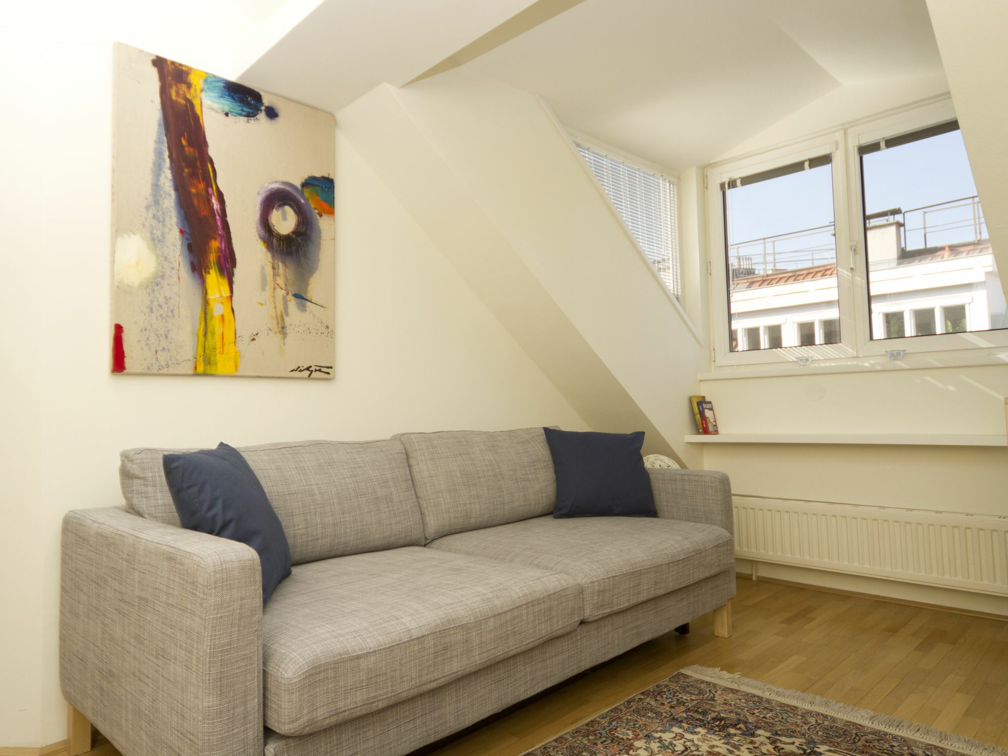 Mariahilf Terrace By Welcome2Vienna Viena Exterior foto